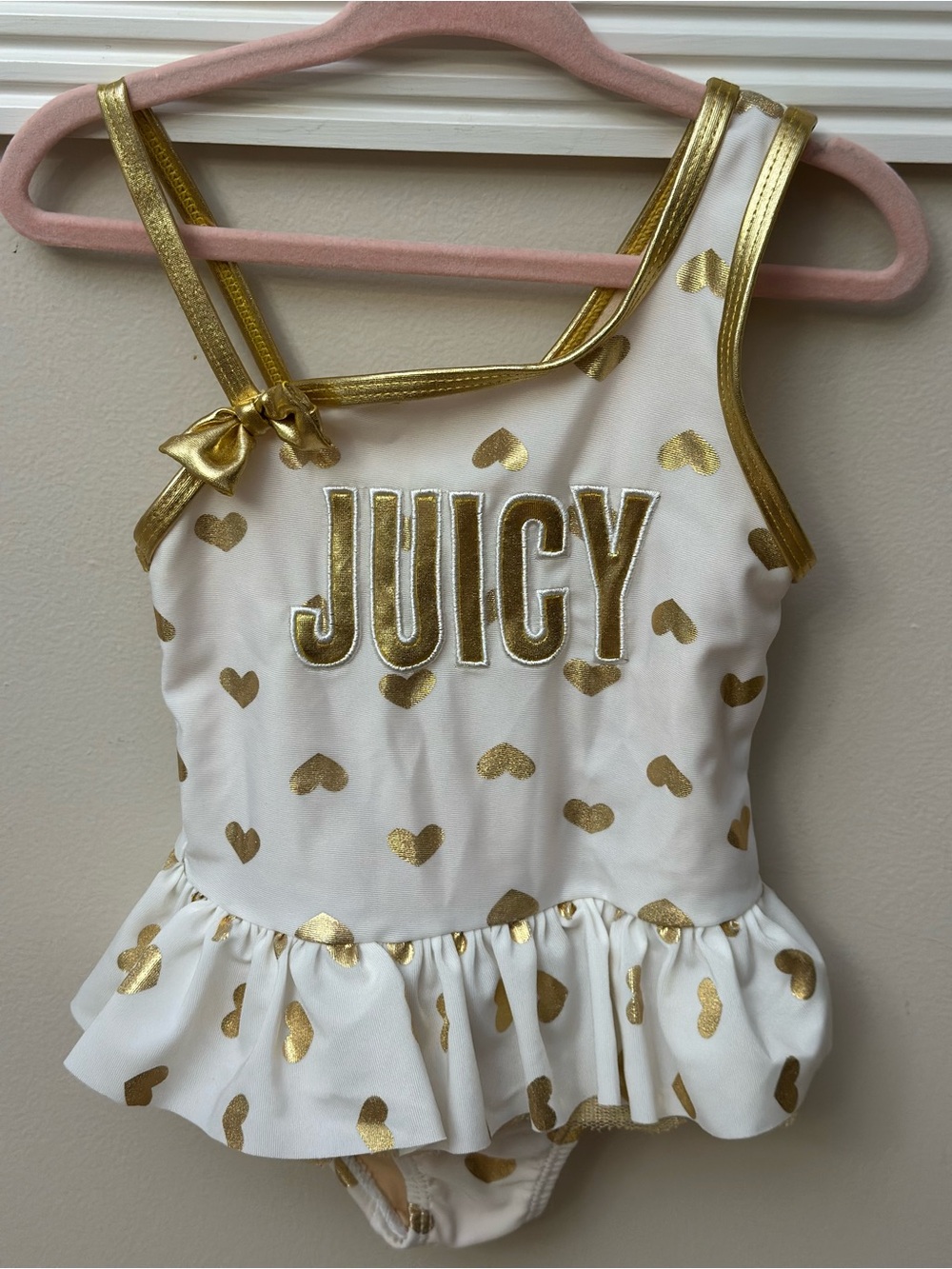 Juicy Couture Vintage Bathing Suit NEVER WORN